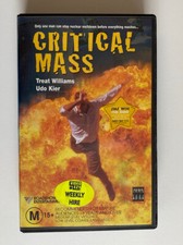 Critical Mass [VHS] Roadshow Video Big Box Ex-Rental Tape 2001 Udo Kier