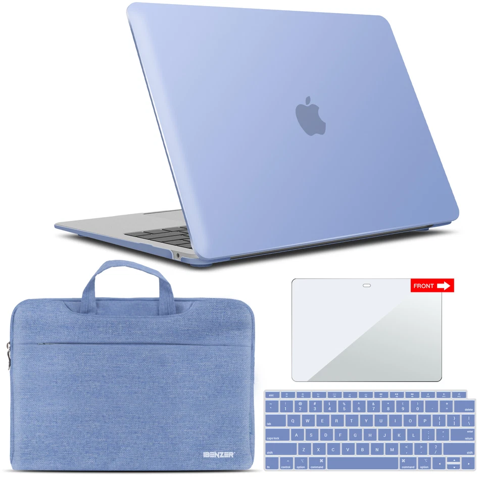 Capa IBENZER para MacBook Air/Pro 13" bolsa para laptop e capa para teclado e protetor de tela - Imagem 4 de 4
