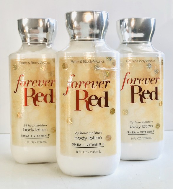 BATH & BODY WORKS FOREVER RED BODY LOTION CREAM eBay
