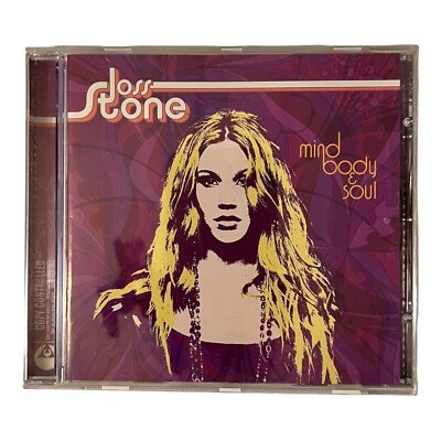 Mind, Body And Soul von Joss Stone | CD | 2004