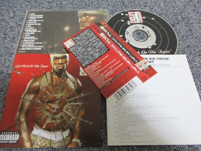 50cent / get rich or die tryin' / JAPAN LTD CD OBI | eBay