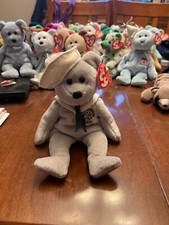 TY Beanie Baby - RONNIE the Sailor Bear USA Exclusive 8.5 inch - MWMTs