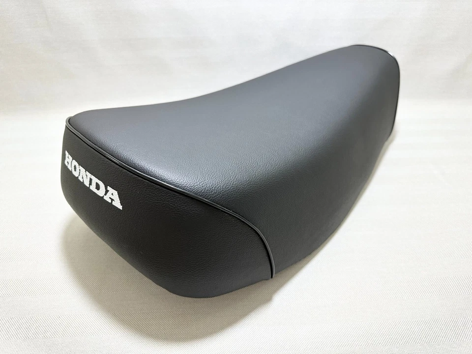 Asiento completo Honda MT250 1974-1976 K0 K1 K2 sillín de metal MT 250 Elsinore. Foto 3 de 4