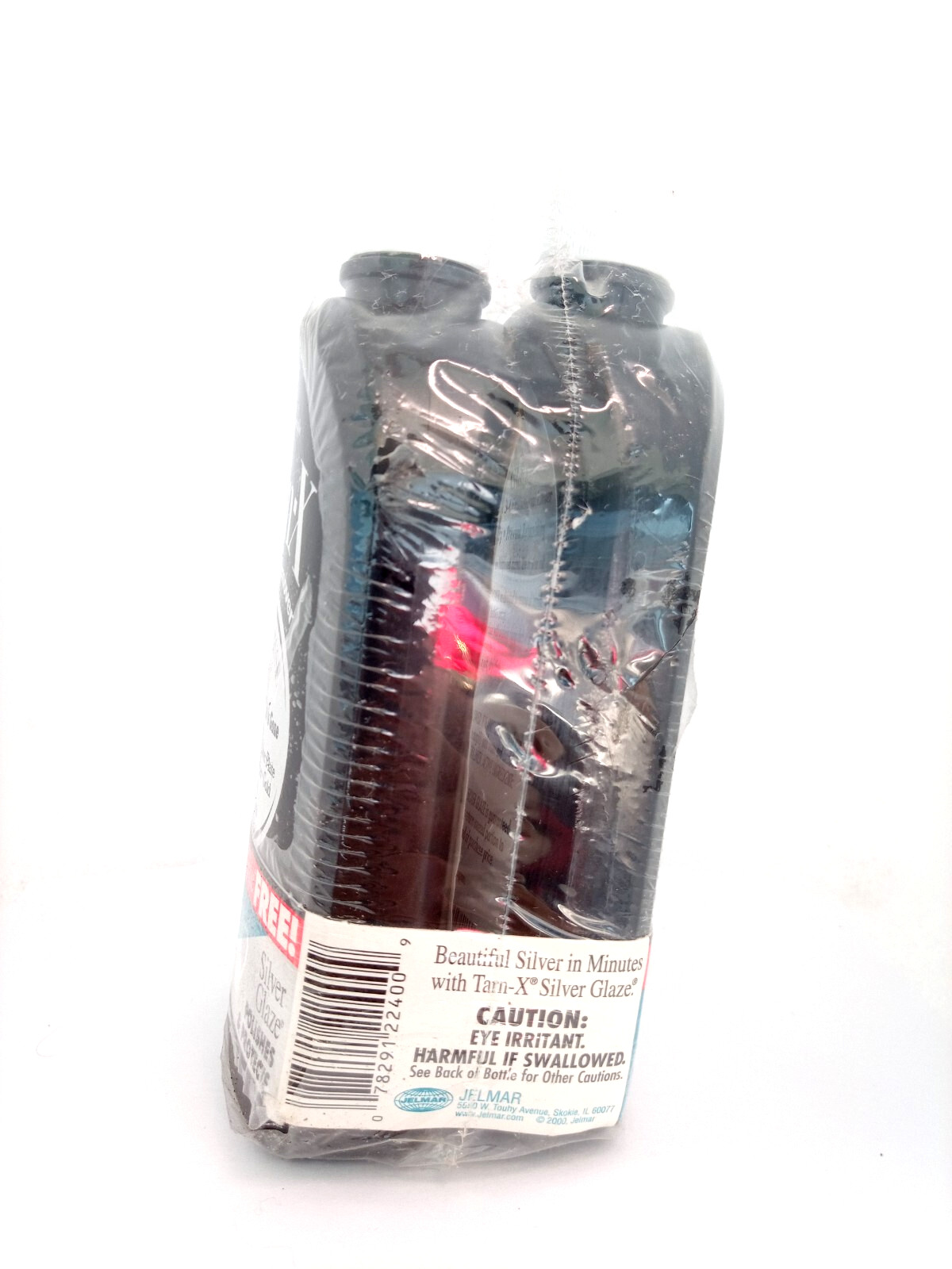 Vintage TARN-X Silver Glaze + Tarnish Remover Set *RARE* SEALED 12 oz each