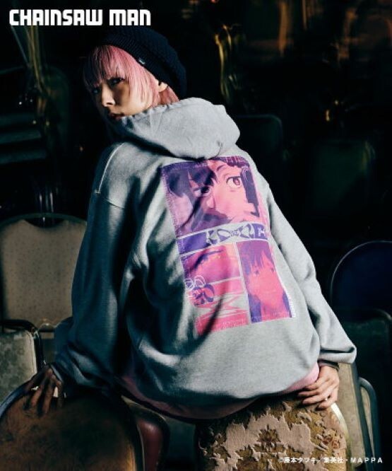 Chainsaw Man Kobeni Hoodie Glamb Black Japan limited Size M