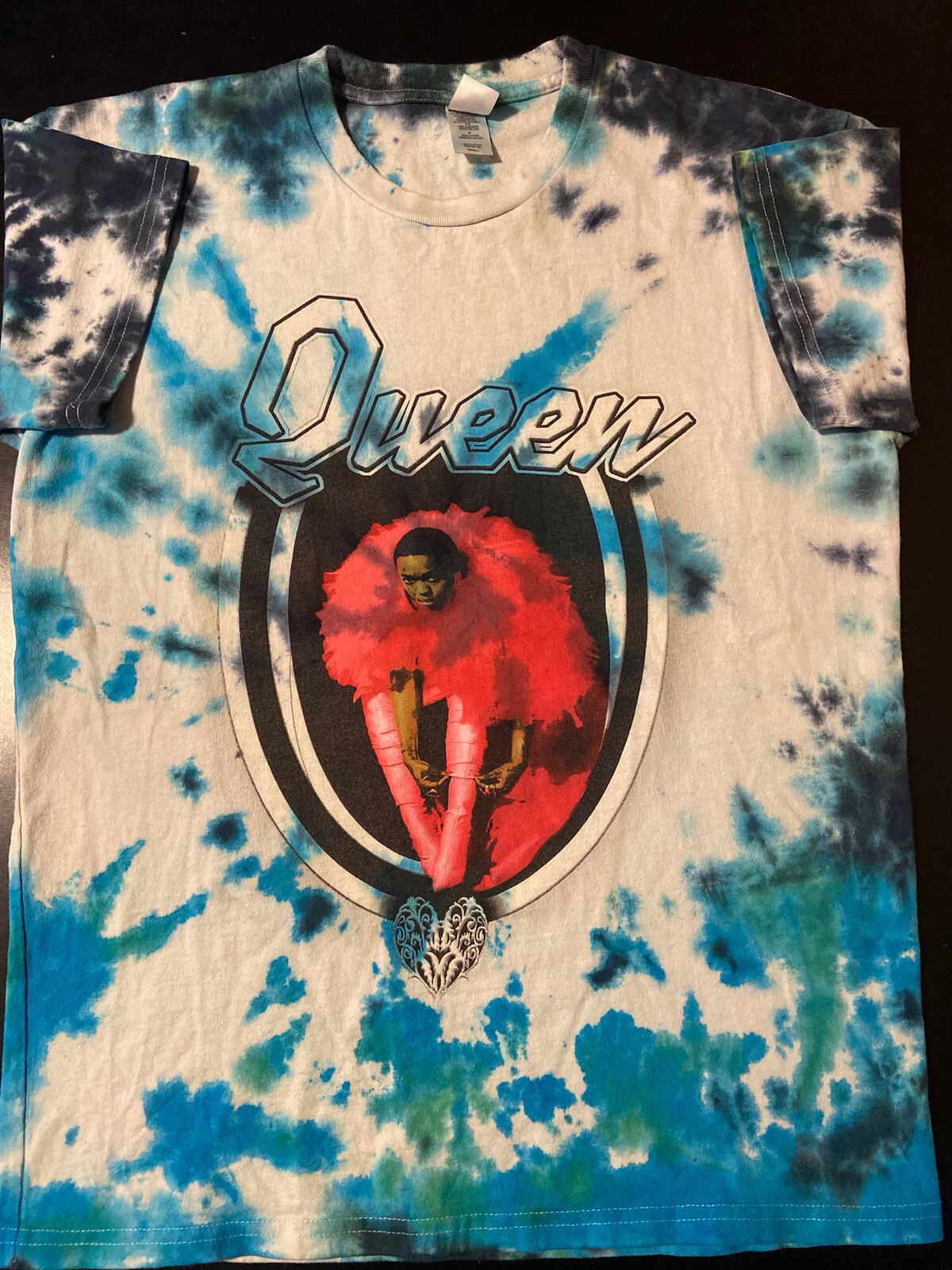 OUHZNUX Lauryn Hill T-Shirt - Hip Hop Sängerin Print, Unisex, Größen XXS-4XL