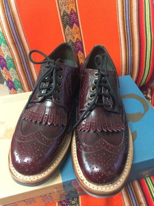 oxblood oxfords womens