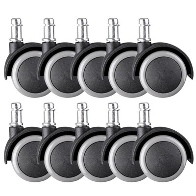 10 Pcs Computer Für Stühle Locking Brems Swivel Rad Caster Ersatz