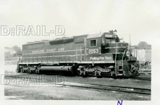 9C508 RP 1970s SEABOARD COAST LINE RAILROAD LOCOMOTIVE 2053