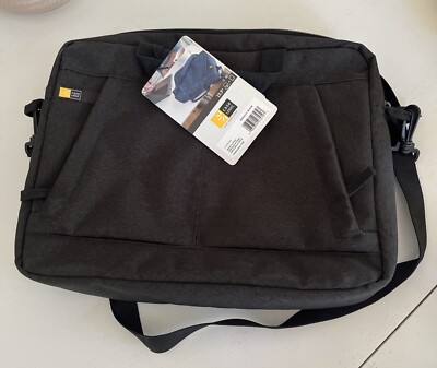 Huxton 13  Laptop Bag Pack huxa113blk Black