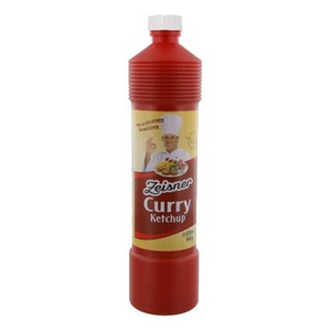 Zeisner Curry Ketchup 940g/800ml, Preservatives Free  (4003879110029)
