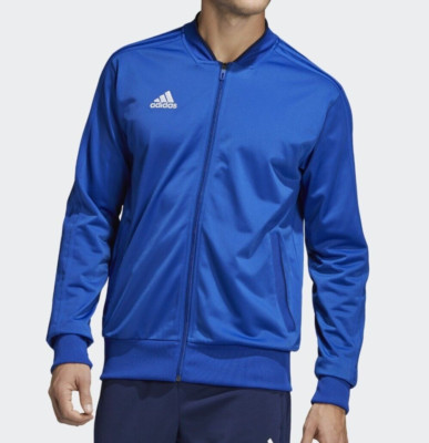 Adidas Condivo Jacke Herren - Fußball Training Track Top - Black Friday Sale