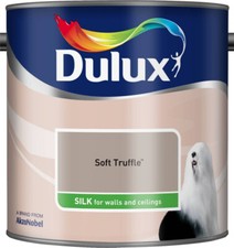 Dulux Silk Emulsion - 2.5L - All Colours