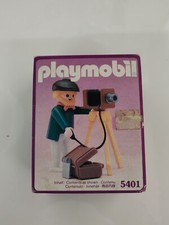 Playmobil Straßenfotograf 5401 Neu Vintage