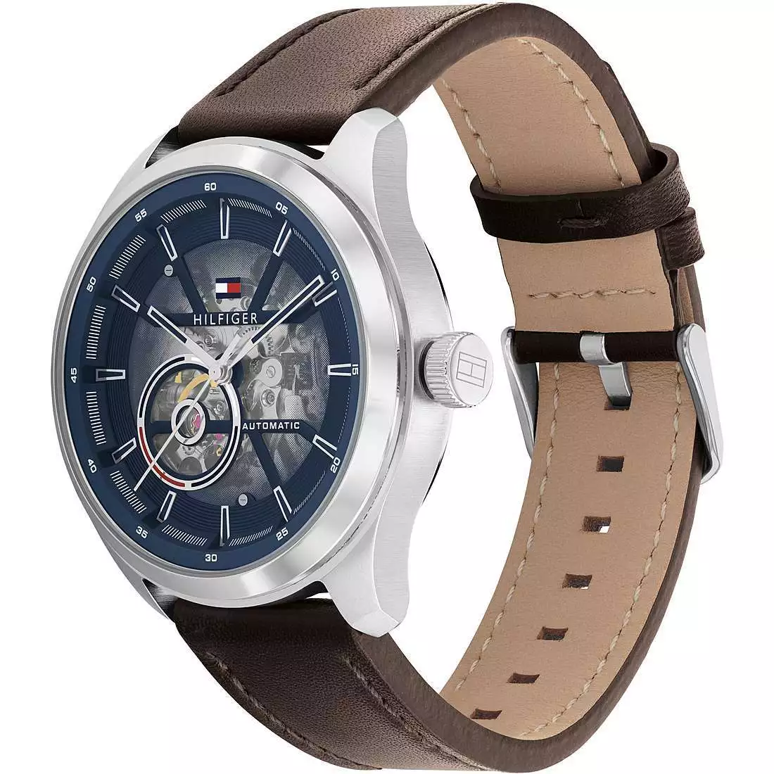 Tommy Hilfiger Brown Mens Analogue Watch Oliver 1791888 | eBay