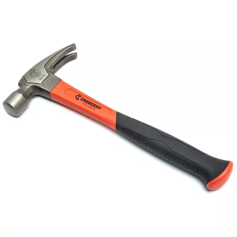 NEW CASE OF 4 PLUMB 11419C 06 16OZ FIBERGLASS RIP CLAW HAMMERS PREMIUM