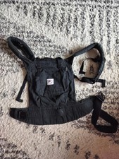 Ergo Baby Carrier - Black Excellent Condition
