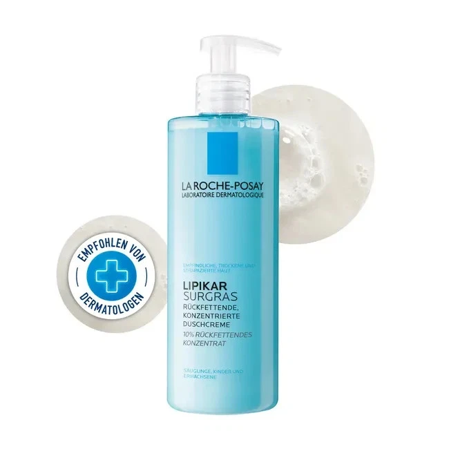 La Roche Posay Lipikar Surgras Duschgel , 400 ml, PZN 11714168