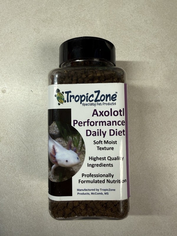 Tropic Zone AXOLOTL PERFORMANCE DAILY DIET