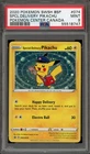 Pokemon Special Delivery Pikachu P.M. Center Canada Holo Promo SWSH074 PSA 9