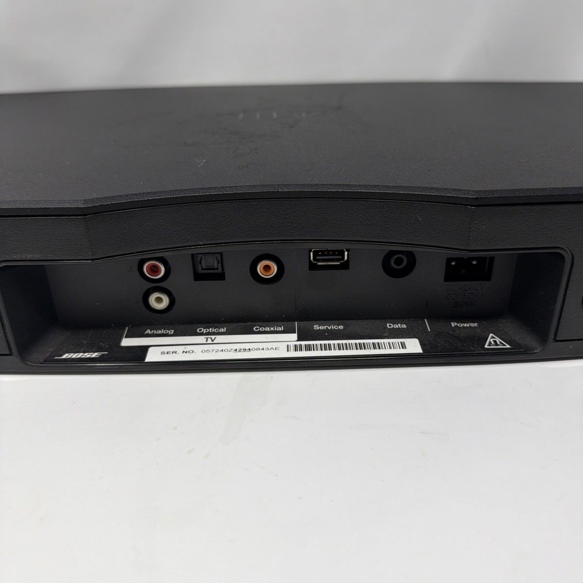 Bose Solo TV Sound System Model 410376 With Remote | eBay