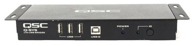 QSC Q-SYS I/O-USB Bridge USB LAN HDMI Audio Processor; 6175570