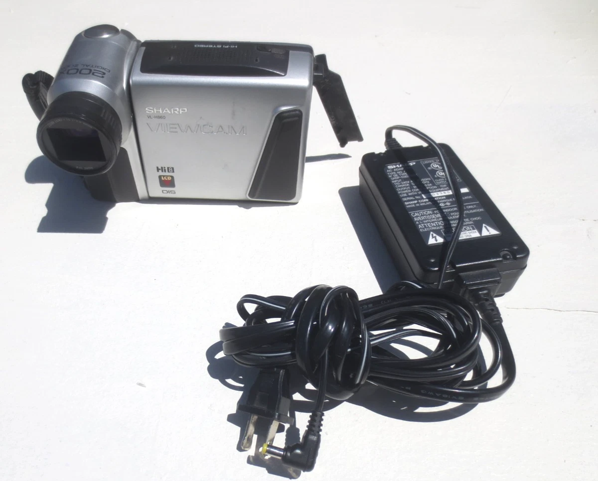 Sharp Viewcam 200x Digital Zoom Hi8 Camcorders for sale | eBay