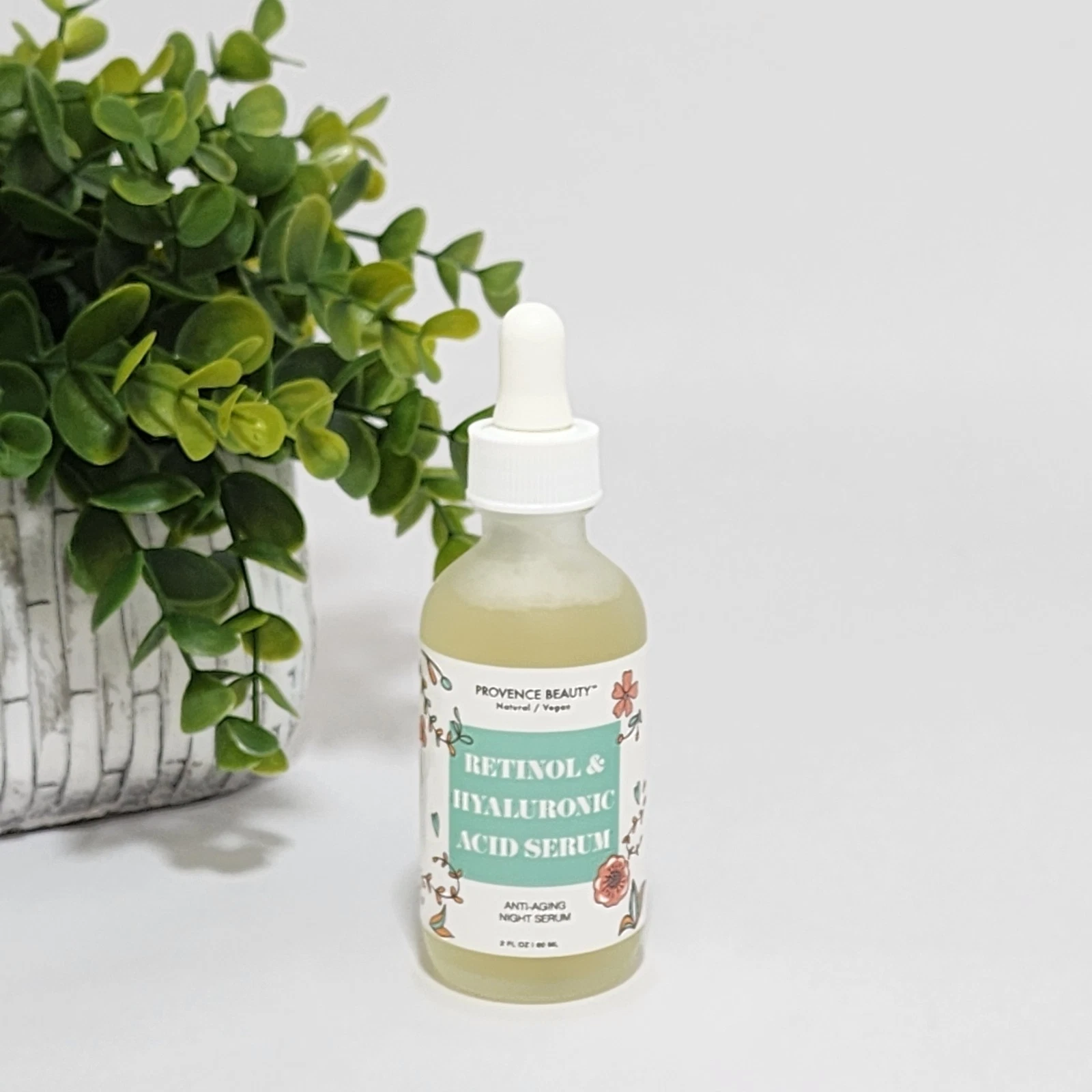Provence Beauty Retinol & Hyaluronic Acid Serum 2oz
