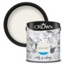 Image of Crown Walls & Ceilings Matt 2.5L Canvas White