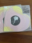 Taylor Swift Lover (Live From Paris) Heart Shaped Vinyl New Sealed