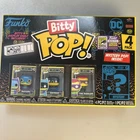 Funko SDCC 2023 Bitty Pop LE 4000 DC Batgirl, Batman, The Riddler-Sealed