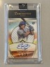 2024 Topps Luminaries EVAN CARTER On Card Auto 7/25 Hit Kings Texas Rangers RC