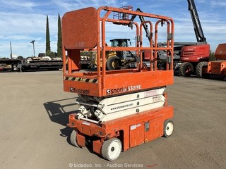 2018 Snorkel S3219E 19’ Electric Scissor Lift Man Aerial Work Platform bidadoo