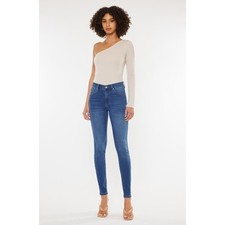 KanCan High Rise Basic Super Skinny Jeans - KC1123M - Size 13/30