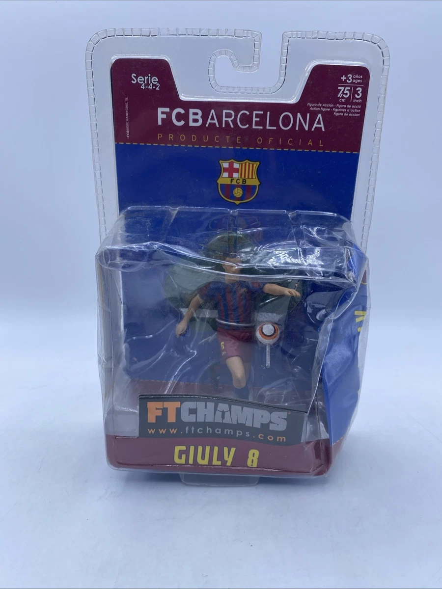 FC Barcelona International Club Soccer Fan Action Figures for sale