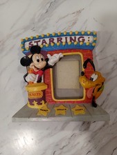 Starring: MICKEY MOUSE  PLUTO 3D Picture Frame. Walt Disney Company.