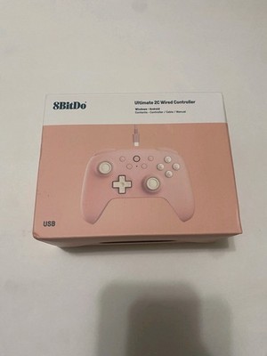 8Bitdo Ultimate 2C Wired Controller for PC, Android - Peach 82CD