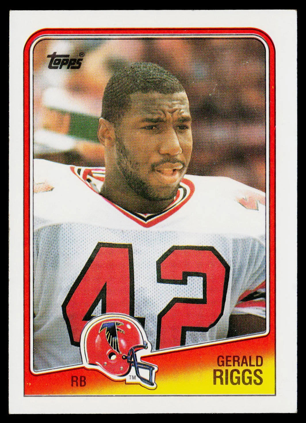 1988 Topps Gerald Riggs #385