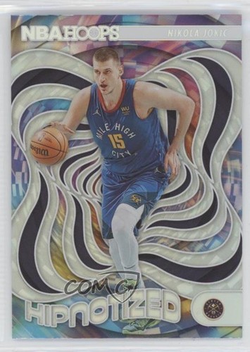 Nikola Jokic #15 2022 Panini Hoops HIPnotized card