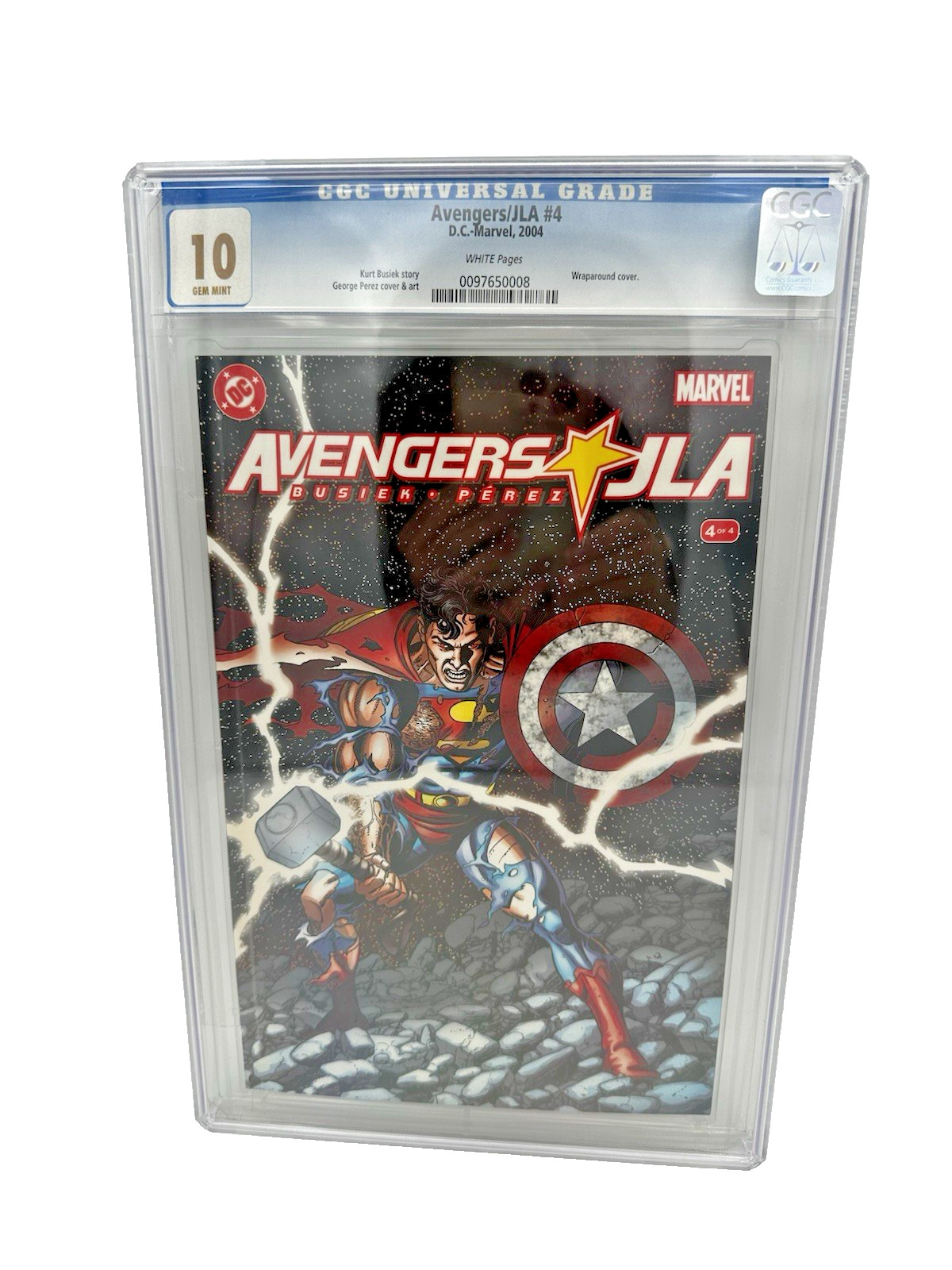 Avengers / JLA #4 Value - GoCollect