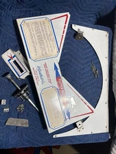 Gottlieb King Kool Pinball Machine Playfield Apron Shooter Guide And Plunger Lot