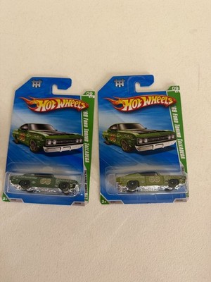 Hot Wheels Treasure Hunts '10 '69 Ford Torino Talladega Super & Regular AG8