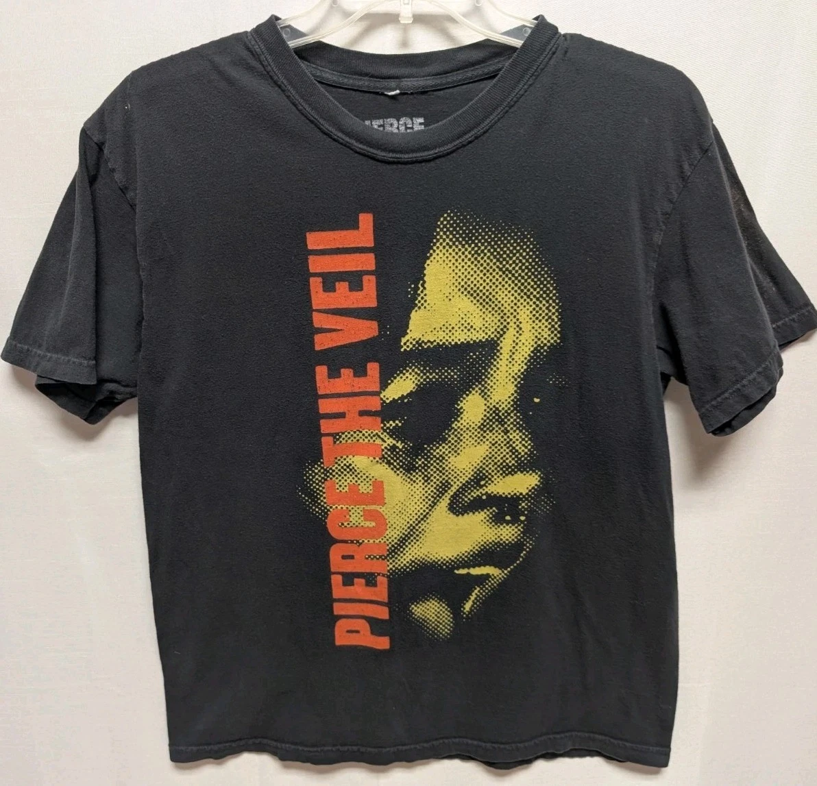 Pierce The Veil I Can't Hear You 2025 World Tour Large Black T-Shirt~W3