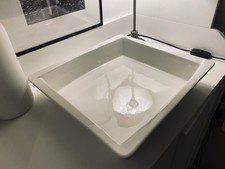 Crème Galerie Vitrified Porcelain White Rectangular Baking Dish Rrp £25