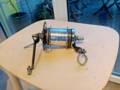 STURMEY ARCHER  Sprinter Coaster 3-Gang  =  Nabe Fahrrad ungeprüft Bastler