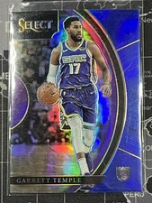 2017-18 Panini Select - Concourse Garrett Temple #81 Blue Prizm /299