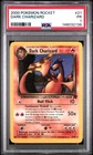 2000 POKEMON ROCKET #21 DARK CHARIZARD PSA 1