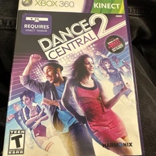 XBOX KINECT DANCE CENTRAL 2  2011