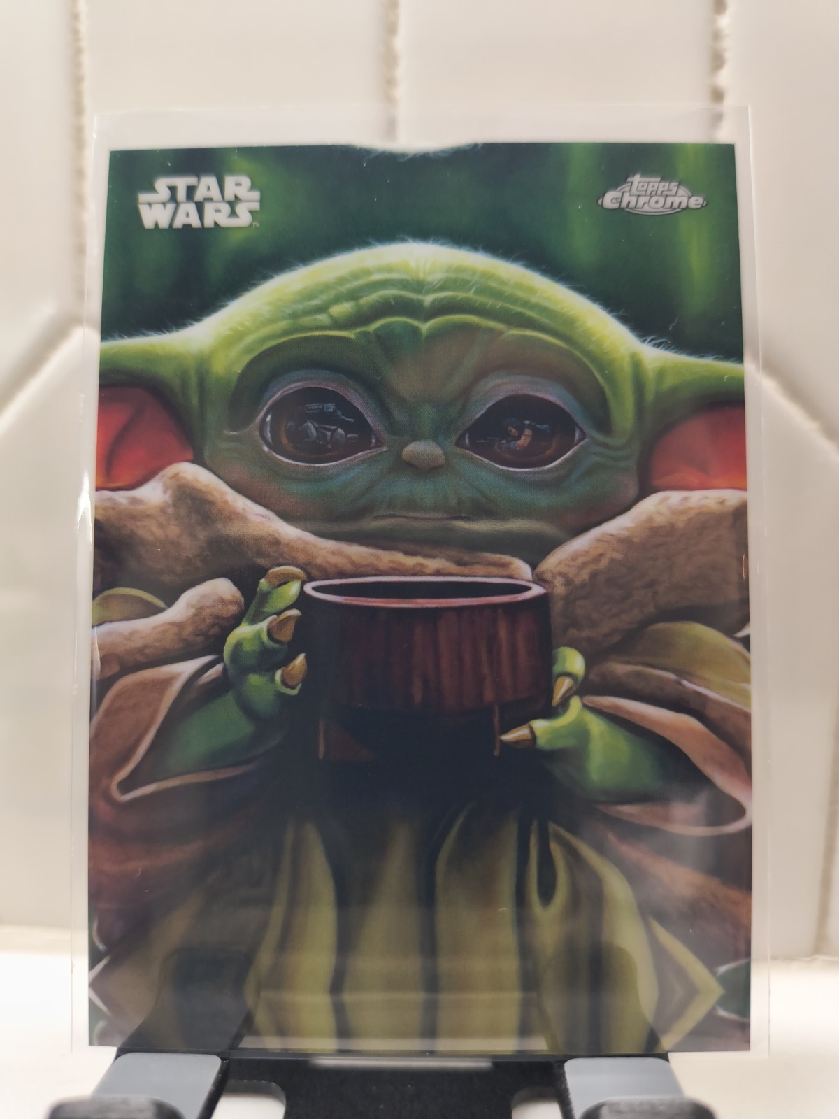 Want Some Soup #R-14 Star Wars 2025 Topps Chrome Reflections trading card — raw and PSA graded price guide