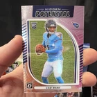 2025 Donruss Optic Cam Ward Base (RAW)